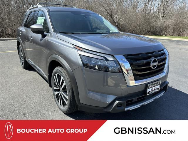 new 2025 Nissan Pathfinder car, priced at $49,715