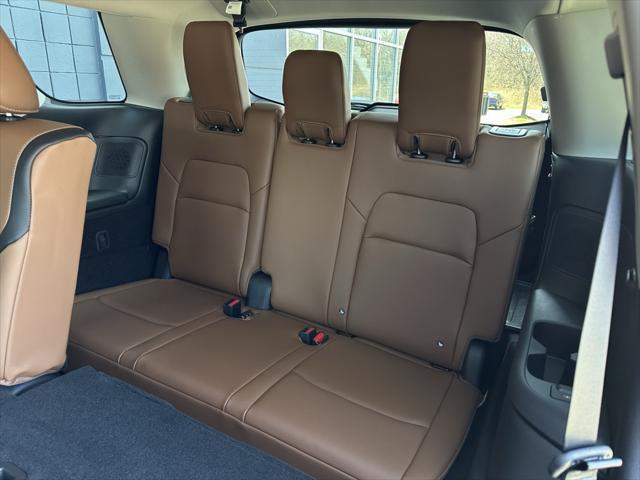 new 2025 Nissan Pathfinder car, priced at $50,465