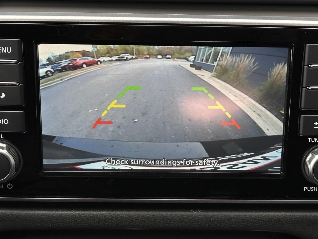 new 2025 Nissan Versa car, priced at $18,221