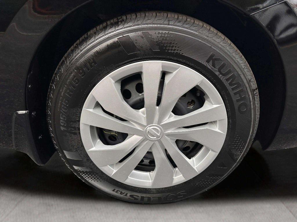 new 2025 Nissan Versa car, priced at $18,221