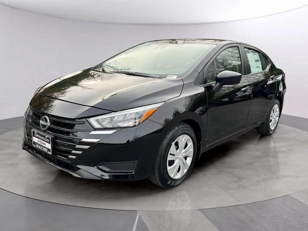 new 2025 Nissan Versa car, priced at $18,221