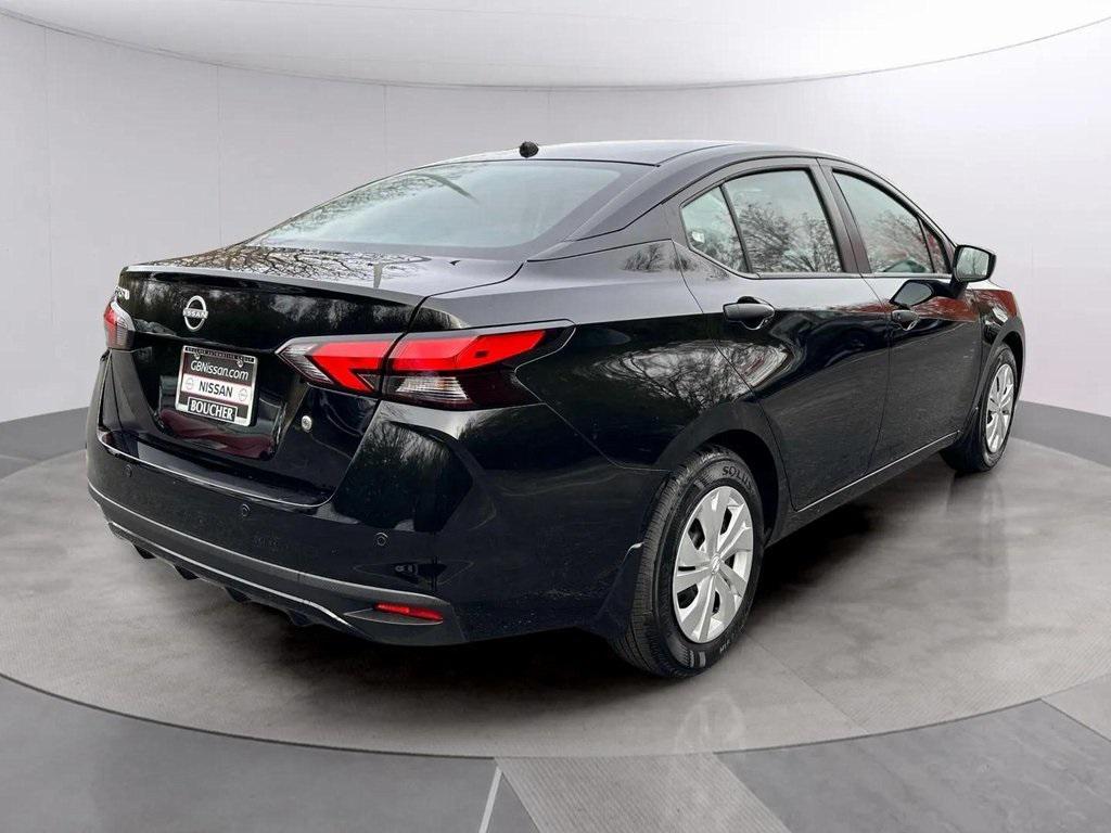 new 2025 Nissan Versa car, priced at $18,221
