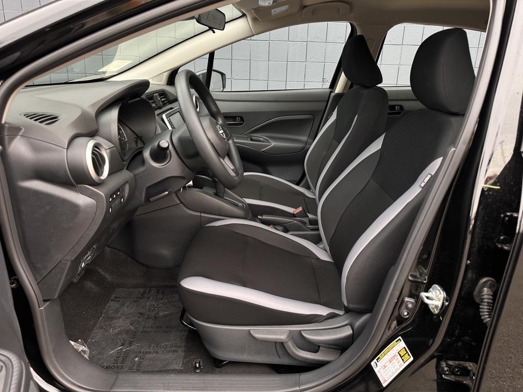 new 2025 Nissan Versa car, priced at $18,221