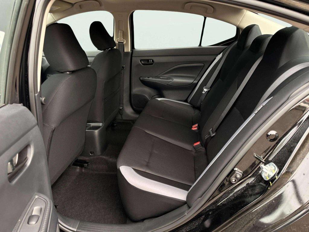 new 2025 Nissan Versa car, priced at $18,221