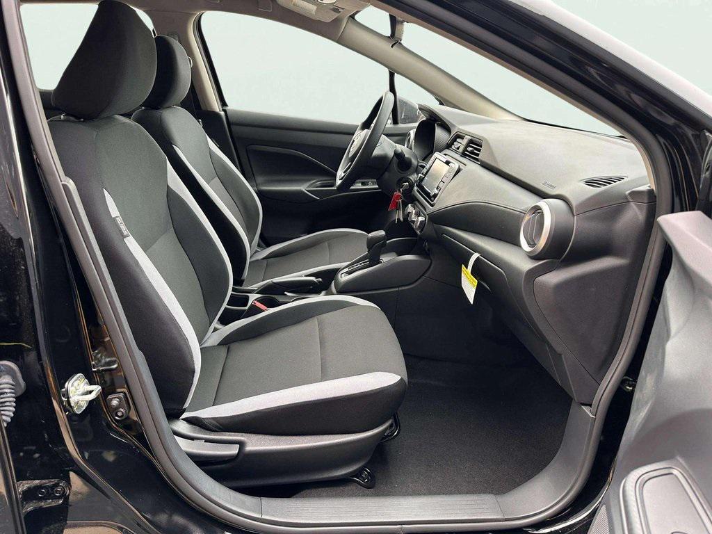 new 2025 Nissan Versa car, priced at $18,221