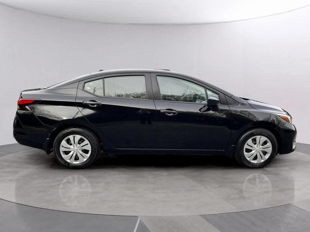 new 2025 Nissan Versa car, priced at $18,221