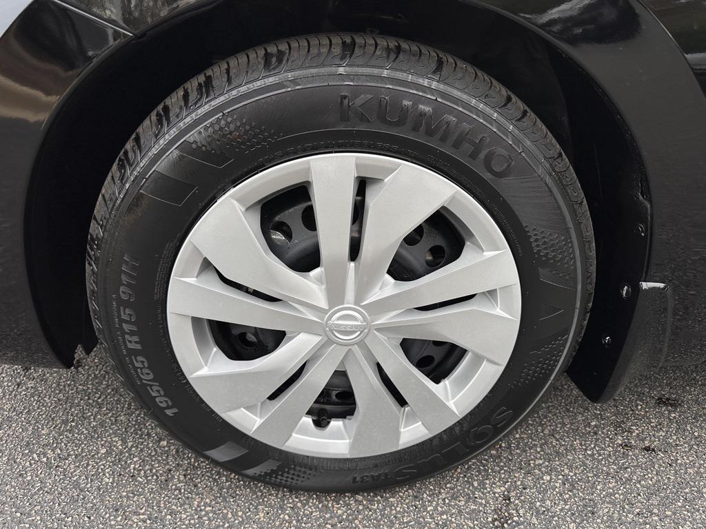 new 2025 Nissan Versa car, priced at $18,221