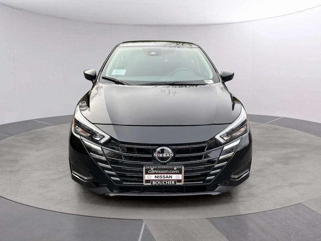 new 2025 Nissan Versa car, priced at $18,221