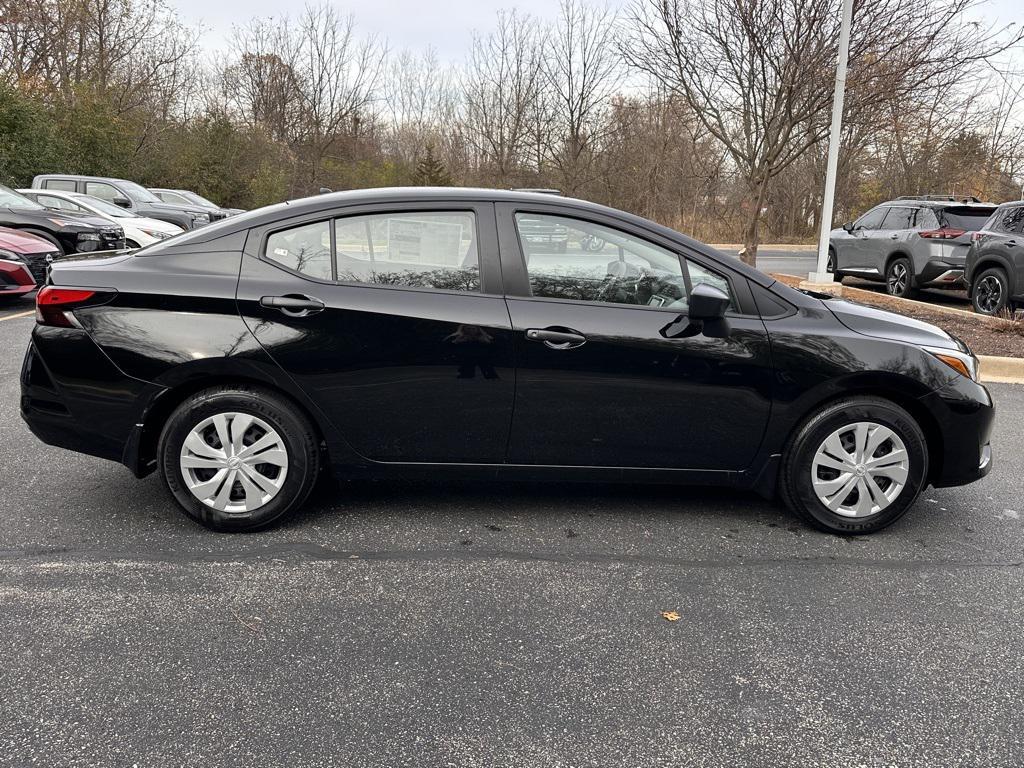 new 2025 Nissan Versa car, priced at $18,221