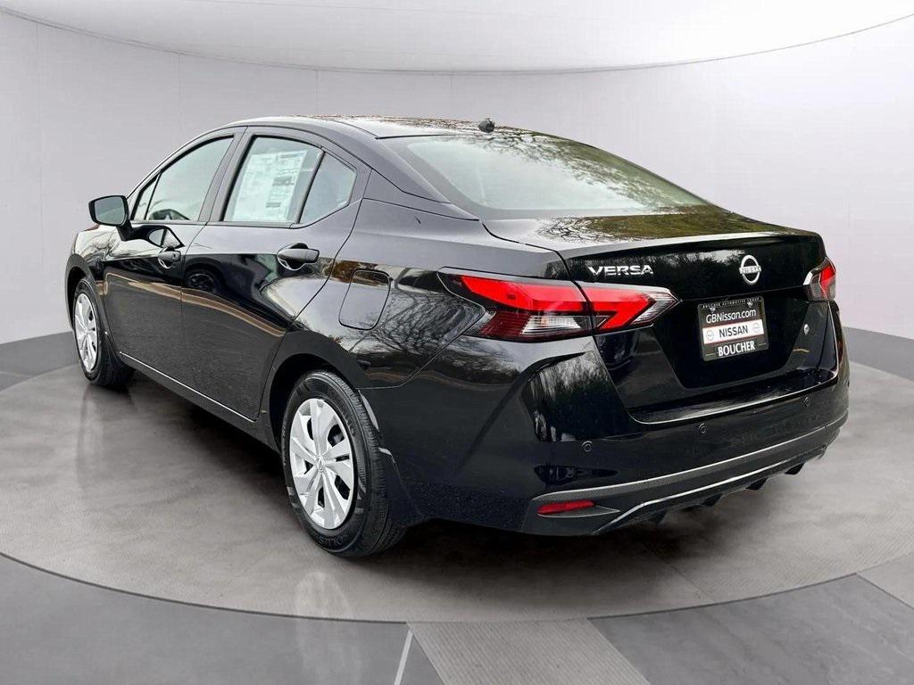 new 2025 Nissan Versa car, priced at $18,221
