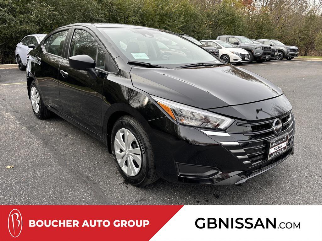 new 2025 Nissan Versa car, priced at $18,221