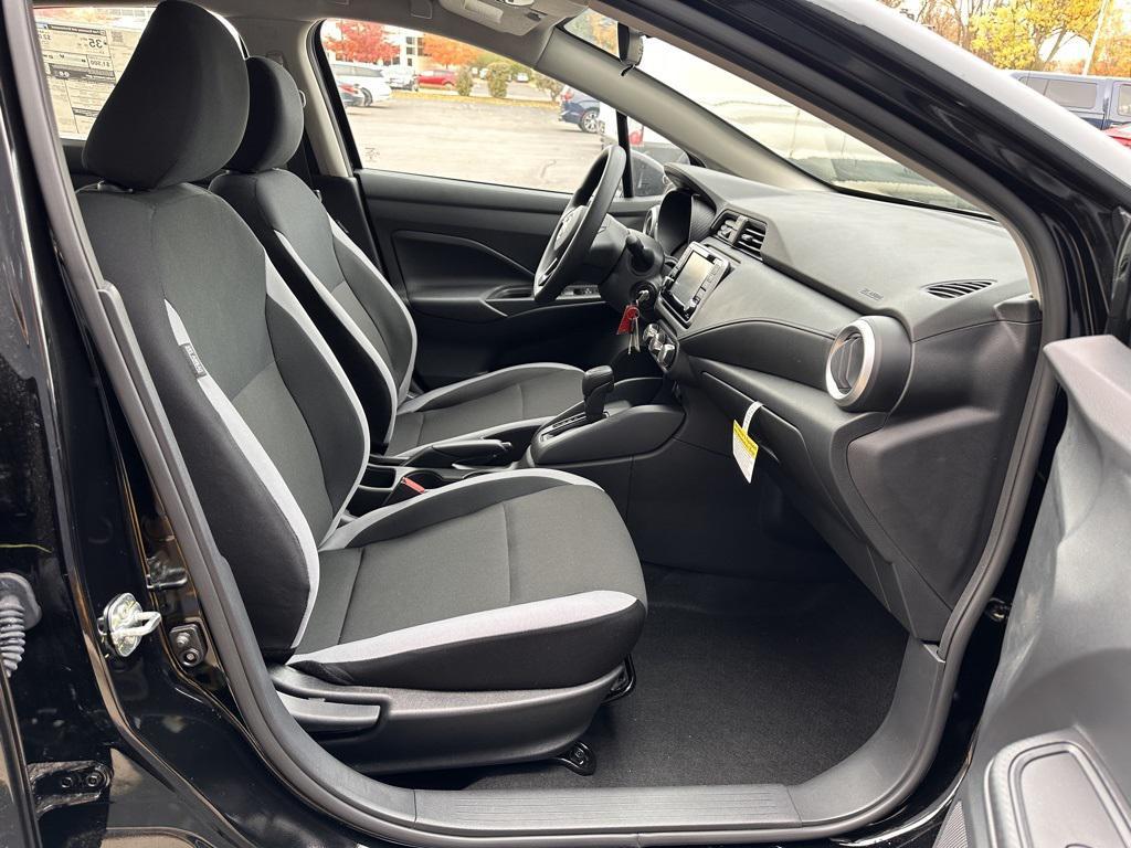 new 2025 Nissan Versa car, priced at $18,221