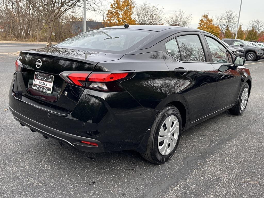 new 2025 Nissan Versa car, priced at $18,221