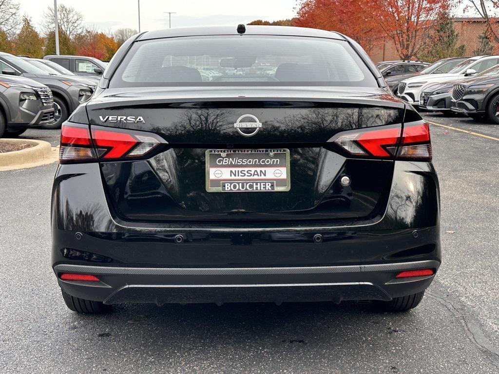 new 2025 Nissan Versa car, priced at $18,221