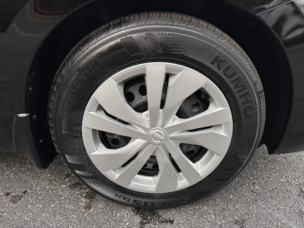 new 2025 Nissan Versa car, priced at $18,221