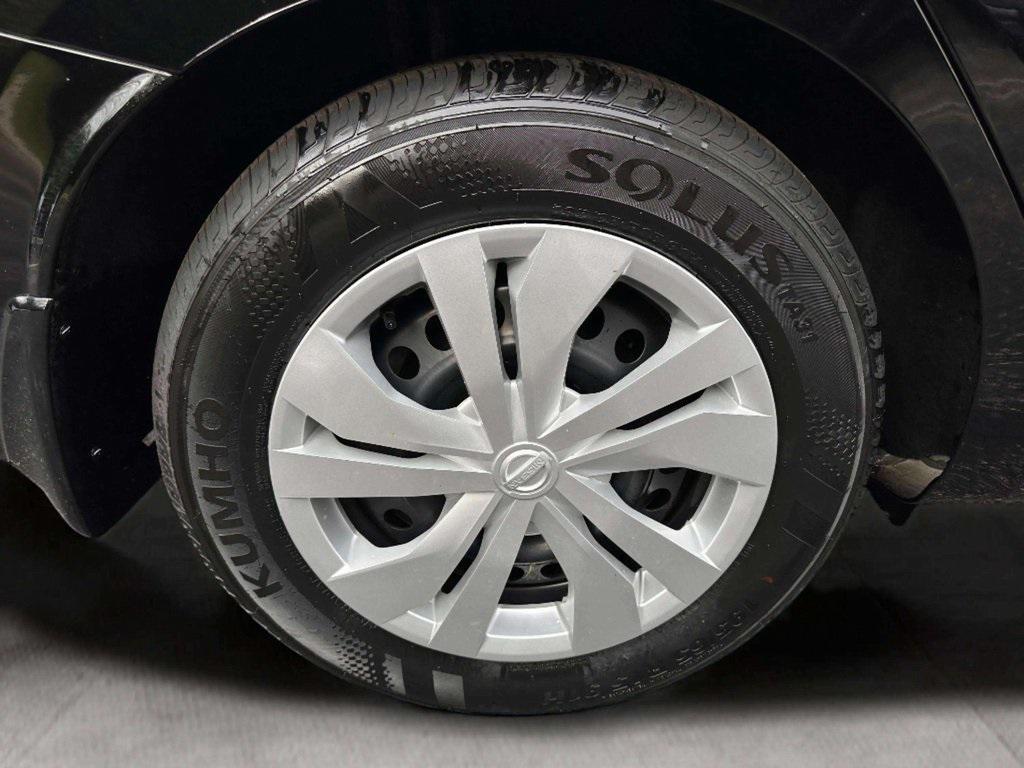 new 2025 Nissan Versa car, priced at $18,221