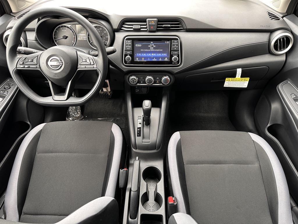 new 2025 Nissan Versa car, priced at $18,221