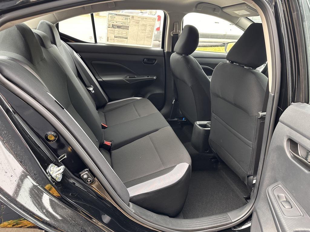 new 2025 Nissan Versa car, priced at $18,221