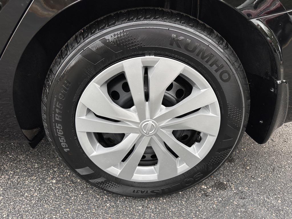 new 2025 Nissan Versa car, priced at $18,221