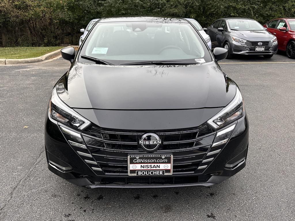 new 2025 Nissan Versa car, priced at $18,221