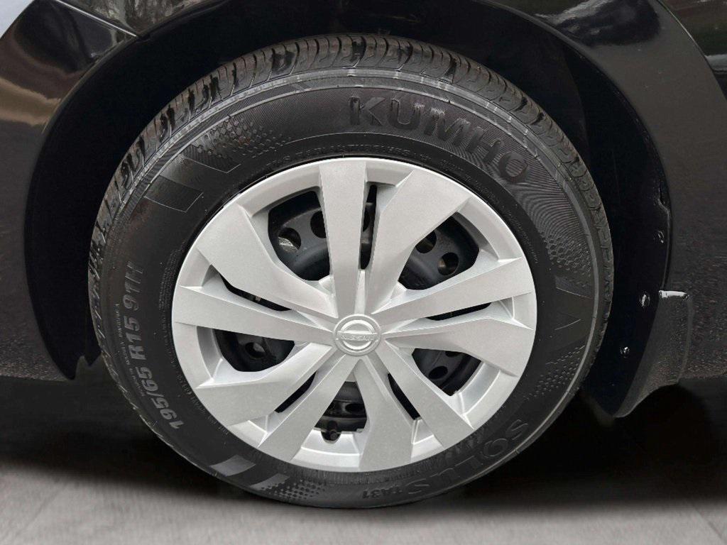 new 2025 Nissan Versa car, priced at $18,221