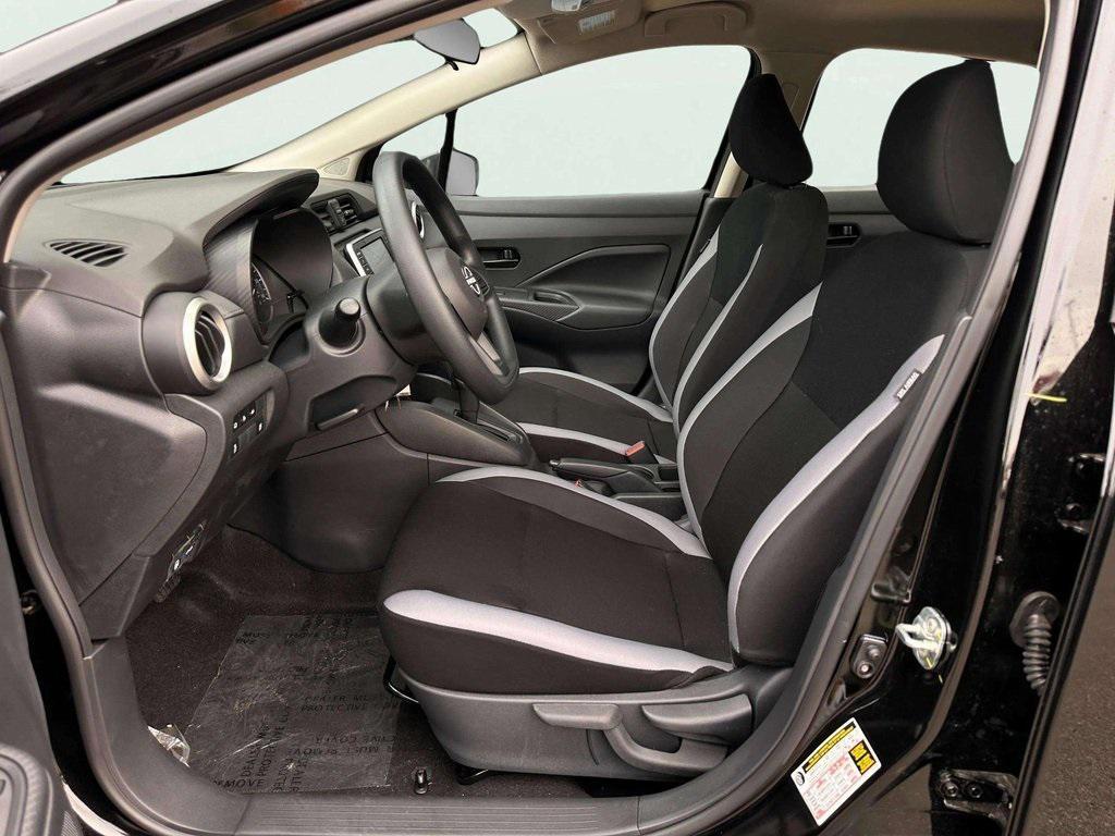 new 2025 Nissan Versa car, priced at $18,221