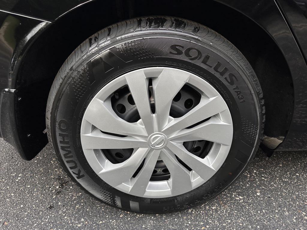 new 2025 Nissan Versa car, priced at $18,221