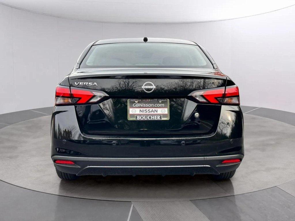 new 2025 Nissan Versa car, priced at $18,221