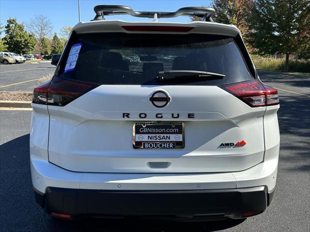 new 2025 Nissan Rogue car, priced at $36,731