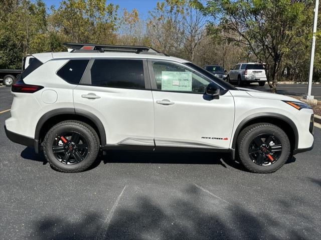 new 2025 Nissan Rogue car, priced at $36,731