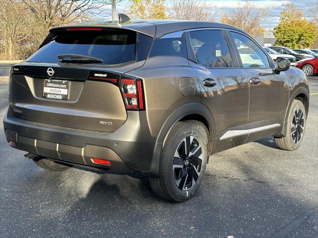 new 2025 Nissan Kicks car, priced at $27,440