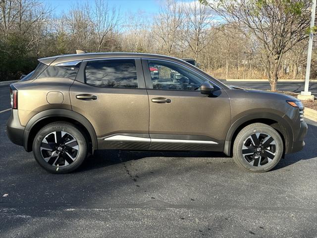 new 2025 Nissan Kicks car, priced at $27,440