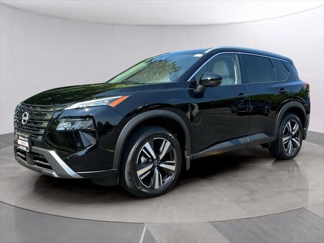 new 2025 Nissan Rogue car, priced at $36,557