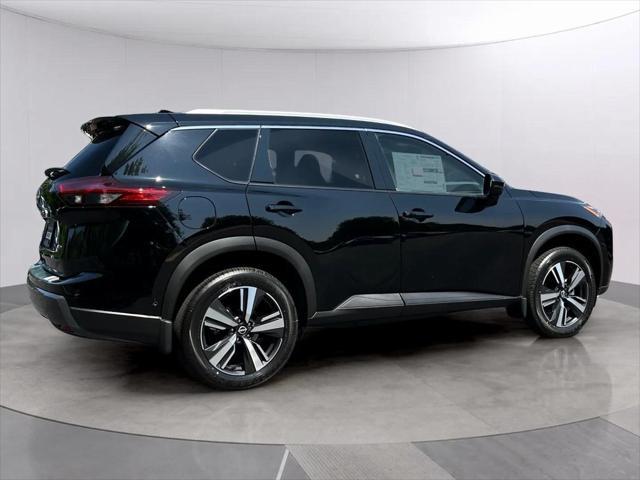 new 2025 Nissan Rogue car, priced at $36,557