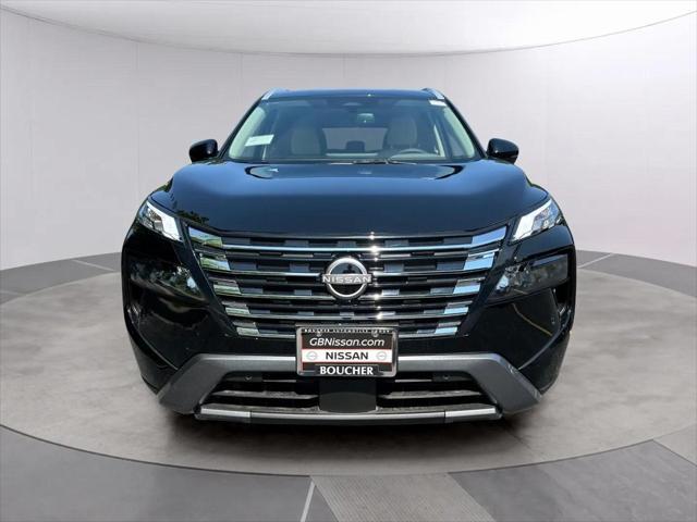 new 2025 Nissan Rogue car, priced at $36,557