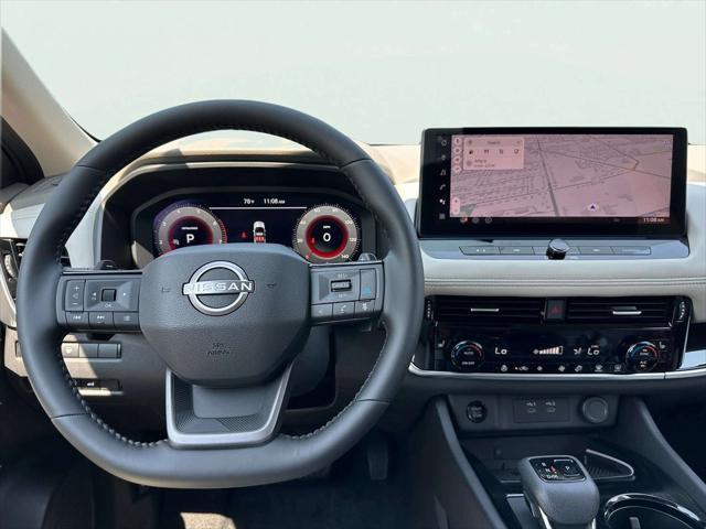 new 2025 Nissan Rogue car, priced at $36,557