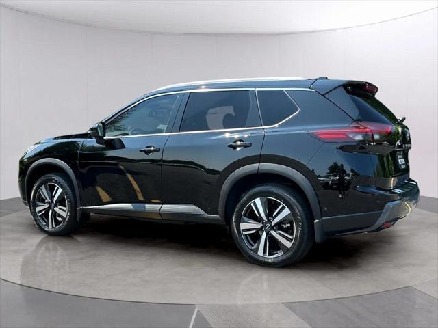 new 2025 Nissan Rogue car, priced at $36,557