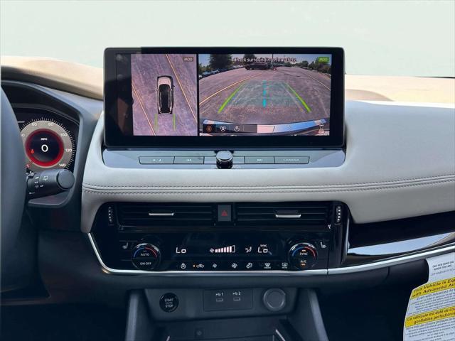 new 2025 Nissan Rogue car, priced at $36,557