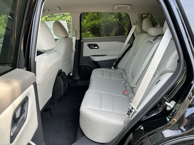 new 2025 Nissan Rogue car, priced at $36,930