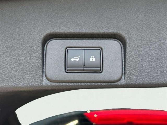 new 2025 Nissan Rogue car, priced at $36,557