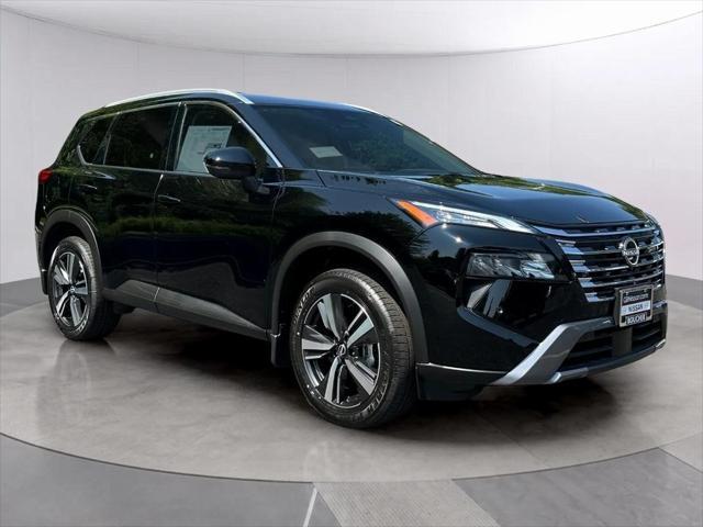 new 2025 Nissan Rogue car, priced at $36,557