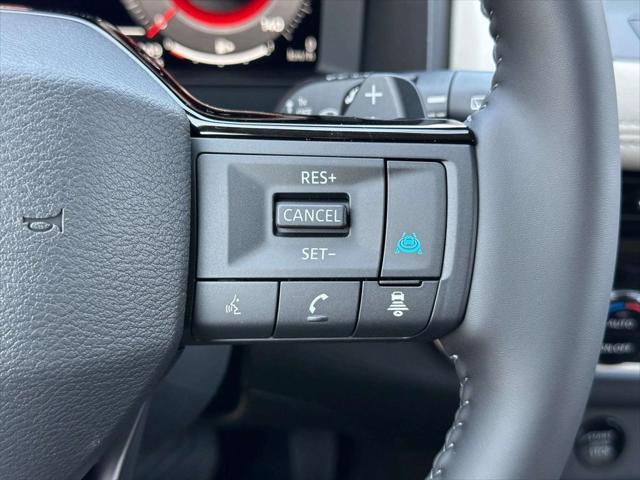 new 2025 Nissan Rogue car, priced at $36,557