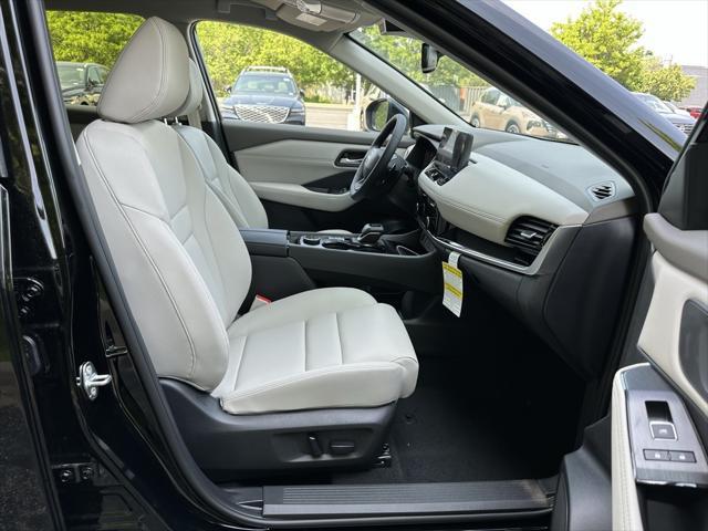 new 2025 Nissan Rogue car, priced at $36,930