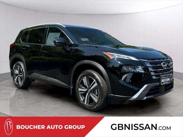 new 2025 Nissan Rogue car, priced at $36,557
