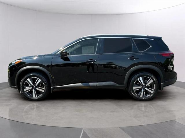 new 2025 Nissan Rogue car, priced at $36,557