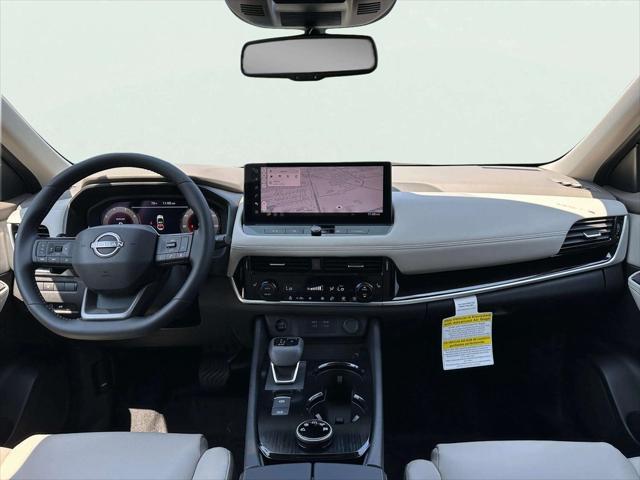 new 2025 Nissan Rogue car, priced at $36,557