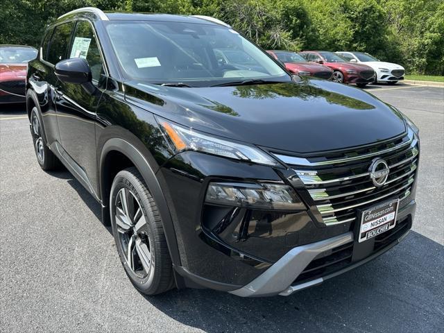 new 2025 Nissan Rogue car, priced at $36,930