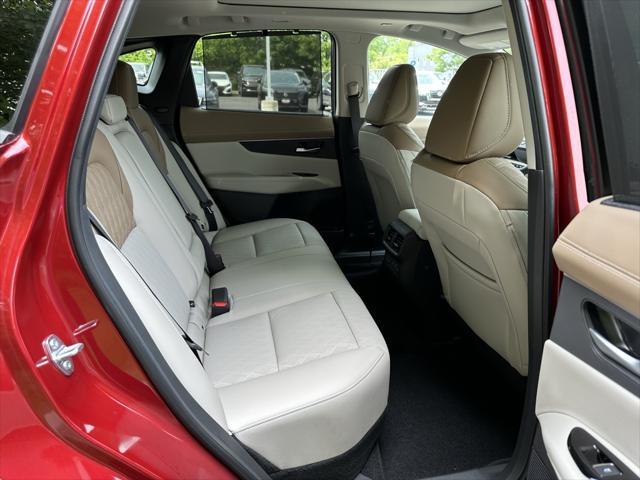 new 2025 Nissan Murano car, priced at $49,413