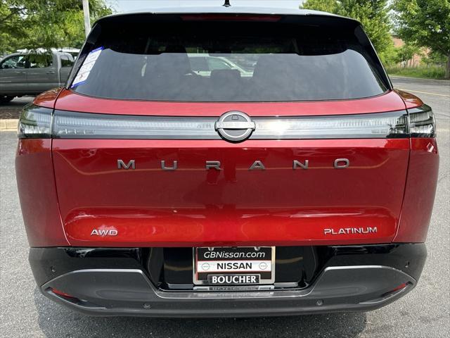 new 2025 Nissan Murano car, priced at $49,413