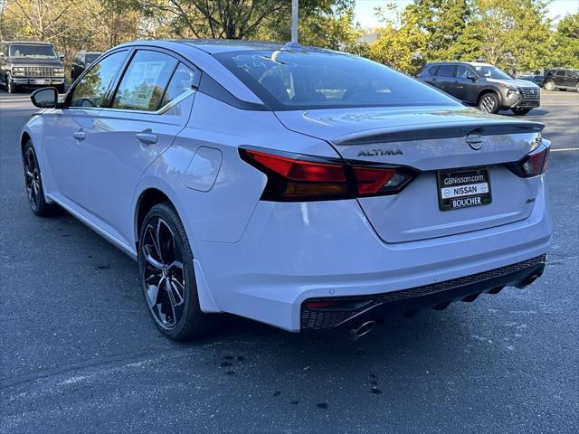 new 2025 Nissan Altima car, priced at $32,378